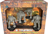 BATTLETECH INNER SPHERE ASSAULT LANCE FORCEPACK (Special Order)