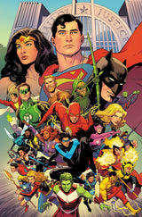 JUSTICE LEAGUE UNLIMITED #9 MOORE (Special Order)