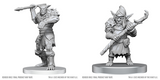 DND UNPAINTED MINIS WV28 BUGBEAR STALKER & GOBLIN HEXER (Special Order)