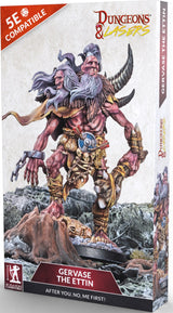 Archon Studio Dungeons and Lasers: Caves – Gervase the Ettin (Special Order)