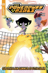 POWERPUFF GIRLS SUPERVILLAIN SUMMER SPECTACULAR #1 CVR C KAMBADAIS (Special Order)