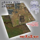 F.A.T. MATS: RUINED CITY/JUNGLE 30"X22" (Special Order)
