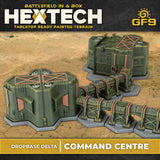 BATTLEFIELD IN A BOX: HEXTECH DROPBASE DELTA COMMAND CENTRE (X8) (Special Order)