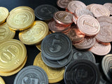 METAL INDUSTRIAL COINS 50CT BOARD GAME UPGRADE SET (EN) (Special Order)