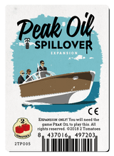 PEAK OIL: SPILLOVER EXPANSION (Special Order)