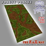 F.A.T. MATS: FOREST PLANET 6X3 (Special Order)
