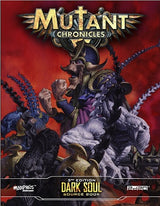 MUTANT CHRONICLES DARK SOUL SOURCE BOOK (Special Order)