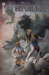 HERCULOIDS #8 CVR C BARENDS (Special Order)