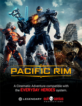 PACIFIC RIM CINEMATIC ADVENTURE (Special Order)