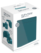 UG FLIP N TRAY DECK CASE MONOCOLOR PETROL 133+ (Special Order)