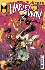 HARLEY QUINN #8 CVR A RILEY ROSSMO (FEAR STATE) (Special Order)