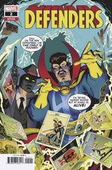 DEFENDERS #2 (OF 5) RODRIGUEZ TEASER VAR (Special Order)