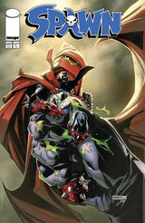 SPAWN #357 CVR B CARLO BARBERI VAR (Special Order)