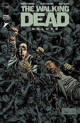 WALKING DEAD DELUXE #81 CVR B ADLARD & MCCAIG VAR (Special Order)