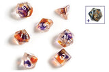 SD TRANSLUCENT PURPLE, ORANGE, CLEAR 7-DIE SET (Special Order)