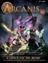 ARCANIS 5E THE CODEX OF THE MIND (Special Order)