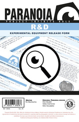 PARANOIA: RND EXPERIMENTAL EQUIP RELEASE FORM PAD (Special Order)