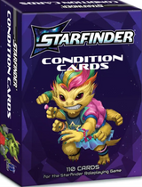 STARFINDER CONDITION CARDS DECK (S2) (Special Order)