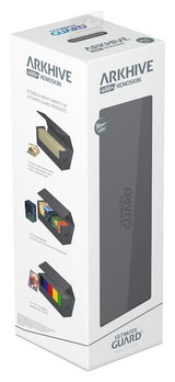 UG DECK CASE ARKHIVE 400+ MONOCOLOR GREY (Special Order)