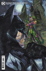 BATMAN FEAR STATE OMEGA #1 (ONE SHOT) CVR B CARD (Special Order)