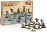 FALLOUT WASTELAND WARFARE WASTELAND SURVIVORS CORE SET (PLASTIC) (Special Order)
