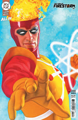 THE FURY OF FIRESTORM #4 SPEARS (Special Order)