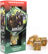 DND ADVENTURE DICE RANGER: GREEN/MULTI (Special Order)