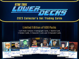 STAR TREK LOWER DECKS COLLECTOR SET TRADING CARDS (Special Order)