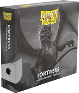 DRAGON SHIELD FORTRESS CARD DRAWERS VERTICAL 3 ROW WHITE (Special Order)