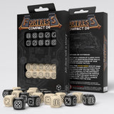 FORTRESS COMPACT D6 BLACK AND BEIGE (Special Order)