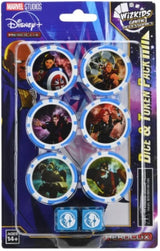 MARVEL HC: MRVL STUDIOS DISNEY+ DICE AND TOKEN PK (Special Order)