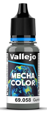 VALLEJO: MECHA COLOR METALLIC GUNMETAL (17ML) (Special Order)