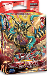 YGO STRUCTURE DECK REVAMPED FIRE KINGS (Special Order)