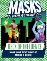 MASKS: DECK OF INFLUENCE (Special Order)