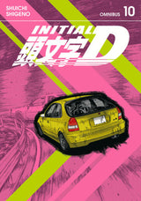 INITIAL D OMNIBUS VOL 10 (VOL 19-20) (Special Order)