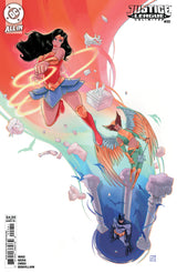 JUSTICE LEAGUE UNLIMITED #20 MONTANEZ (Special Order)