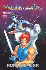 THUNDERCATS X SILVERHAWKS: ROAD TO WAR ONE-SHOT CVR B MEGHAN HETRICK (Special Order)