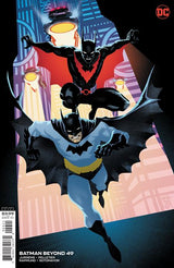 BATMAN BEYOND #49 CVR B FRANCIS MANAPUL VAR (Special Order)