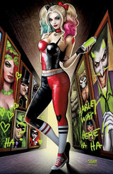 HARLEY QUINN 2022 ANNUAL #1 CVR B SZERDY CARD STOC (Special Order)