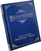 PATHFINDER 2E LOST OMENS DRACONIC CODEX SPECIAL EDITION HC (Special Order)
