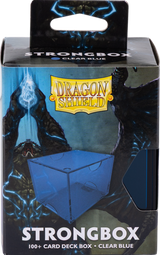 DRAGON SHIELD STRONGBOX CLEAR BLUE (Special Order)