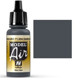 VALLEJO: MODEL AIR DARK GRAY BLUE (17ML) (Special Order)