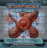 STARFINDER FLIP-TILES: SPACE STATION EMERGENCY EXP (Special Order)