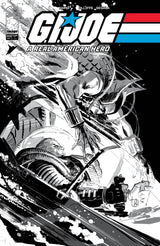 GI JOE A REAL AMERICAN HERO #332 CVR B LEE WEEKS B&W VAR (Special Order)