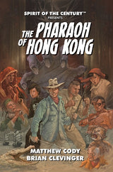THE PHARAOH OF HONG KONG NOVEL SC (Special Order)