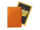 DRAGON SHIELD SLEEVES JAPANESE ORANGE 60CT (Special Order)