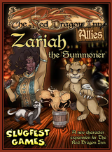 RED DRAGON INN: ALLIES - ZARIAH THE SUMMONER (Special Order)