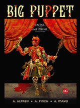 LAMENTATIONS: BIG PUPPET HC (Special Order)