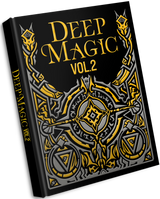 DEEP MAGIC LIMITED EDITION V2 HC (Special Order)