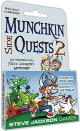 MUNCHKIN SIDE QUESTS 2 (Special Order)